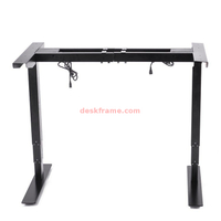 Adjustable Height Table Frame Dual Motor 3 Stage